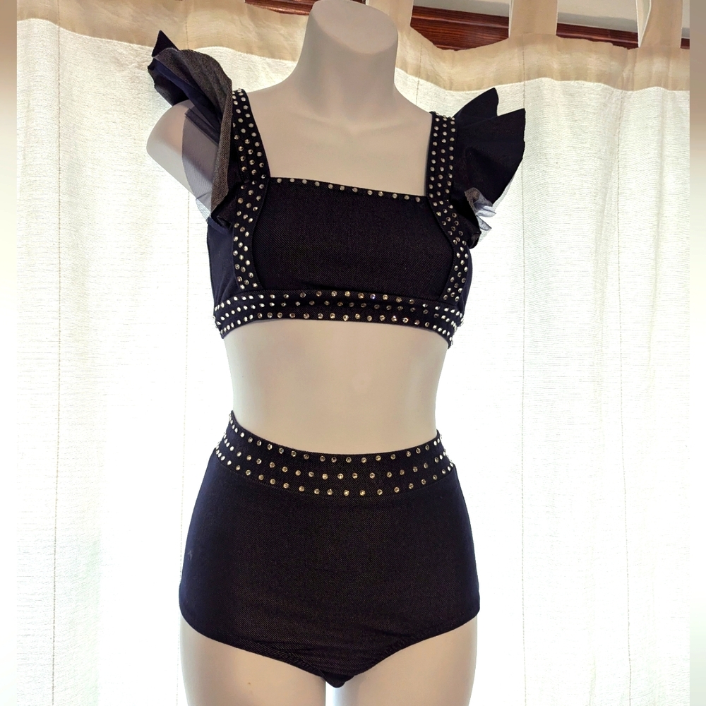 Kelle Large Child Dance Costume
